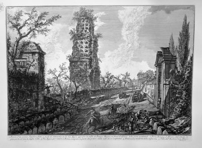 Kein Titel von Giovanni Battista Piranesi